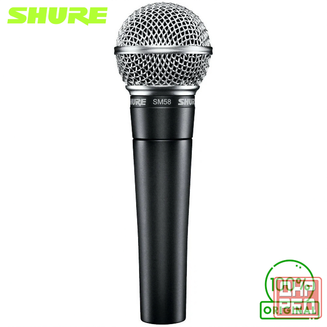 Микрофон Shure SM58-LCE, динамический, сценический, ручной, караоке Донецк - изображение 1