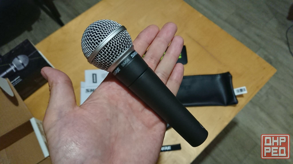 Микрофон Shure SM58-LCE, динамический, сценический, ручной, караоке Донецк - изображение 5