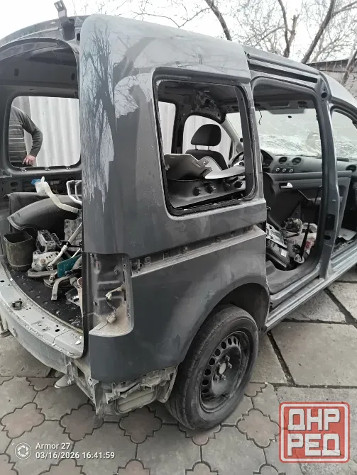 Продам Фольксваген Кадди на разбор Горловка - изображение 1