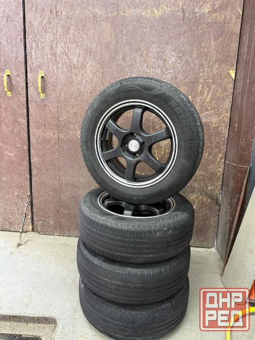 Титановые диски 4 100 R15 Донецк - изображение 1