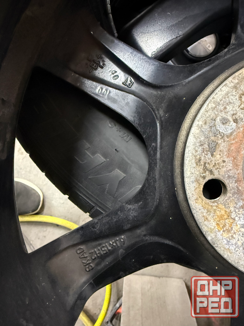 Титановые диски 4 100 R15 Донецк - изображение 6