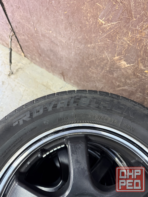 Титановые диски 4 100 R15 Донецк - изображение 3