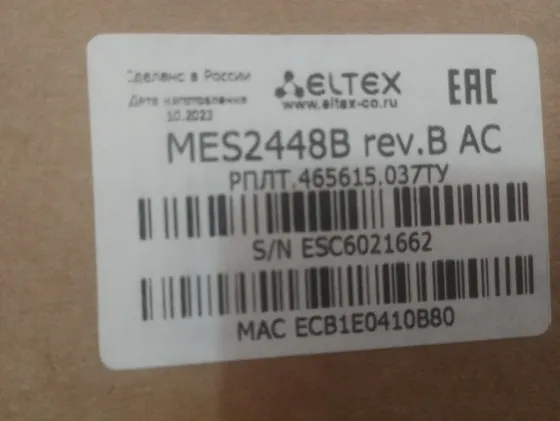 Eltex mes 2448B rev , Мариуполь