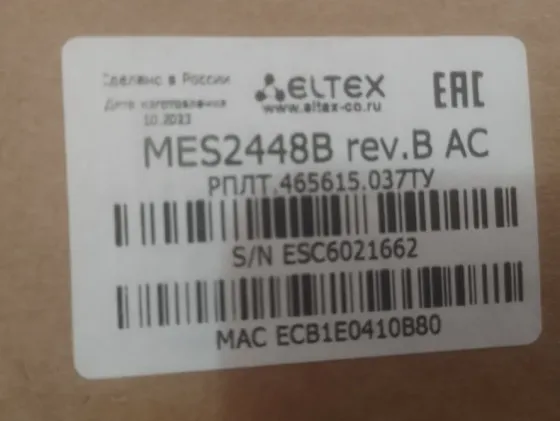 Eltex mes 2448B rev , Мариуполь