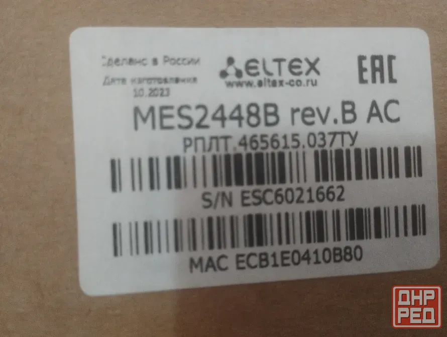 Eltex mes 2448B rev , Мариуполь - изображение 1