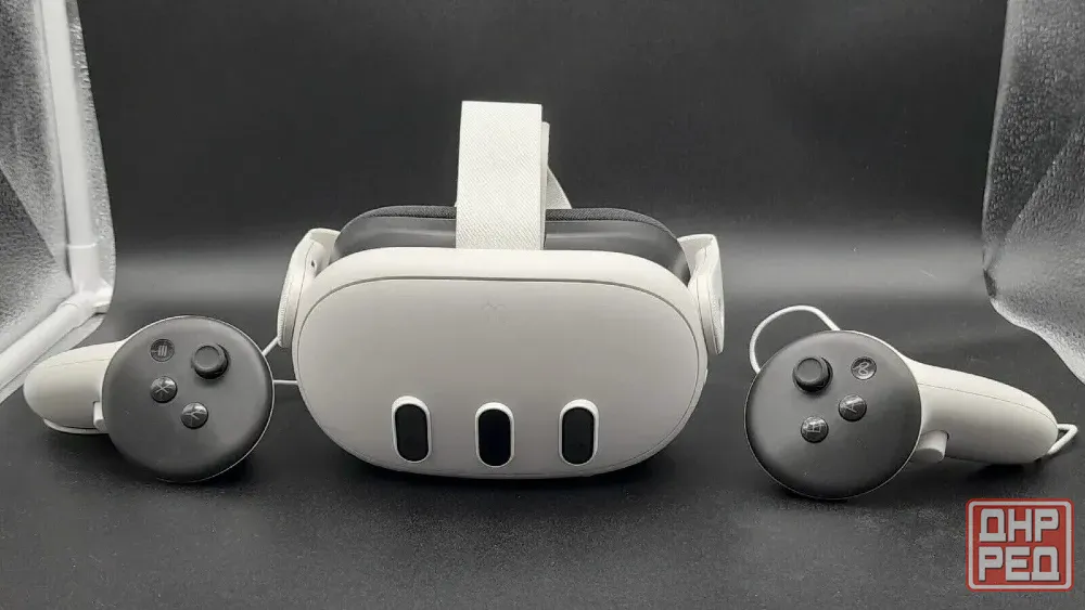 Регистрация и настройка VR очков Meta Quest 3 Донецк - изображение 1