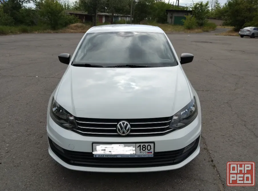 Volkswagen Polo 2018 Снежное - изображение 1