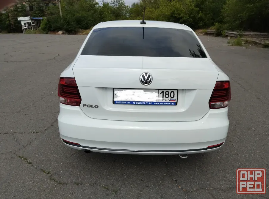 Volkswagen Polo 2018 Снежное - изображение 2