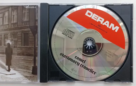 Camel (1984) Stationary Traveller - CD, фирм.(Germany), Prog. rock Макеевка