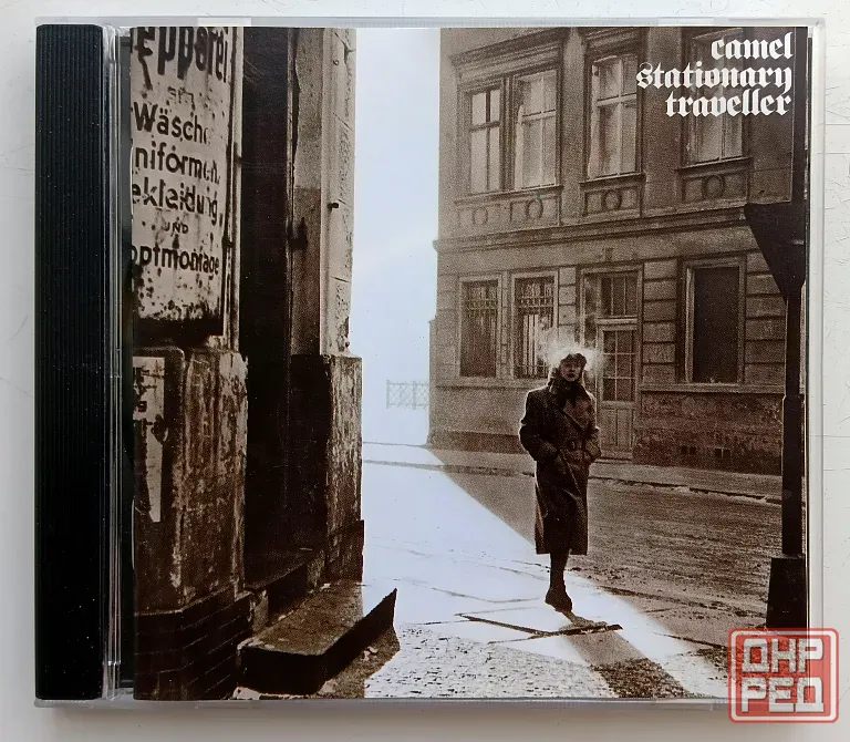 Camel (1984) Stationary Traveller - CD, фирм.(Germany), Prog. rock Макеевка - изображение 1