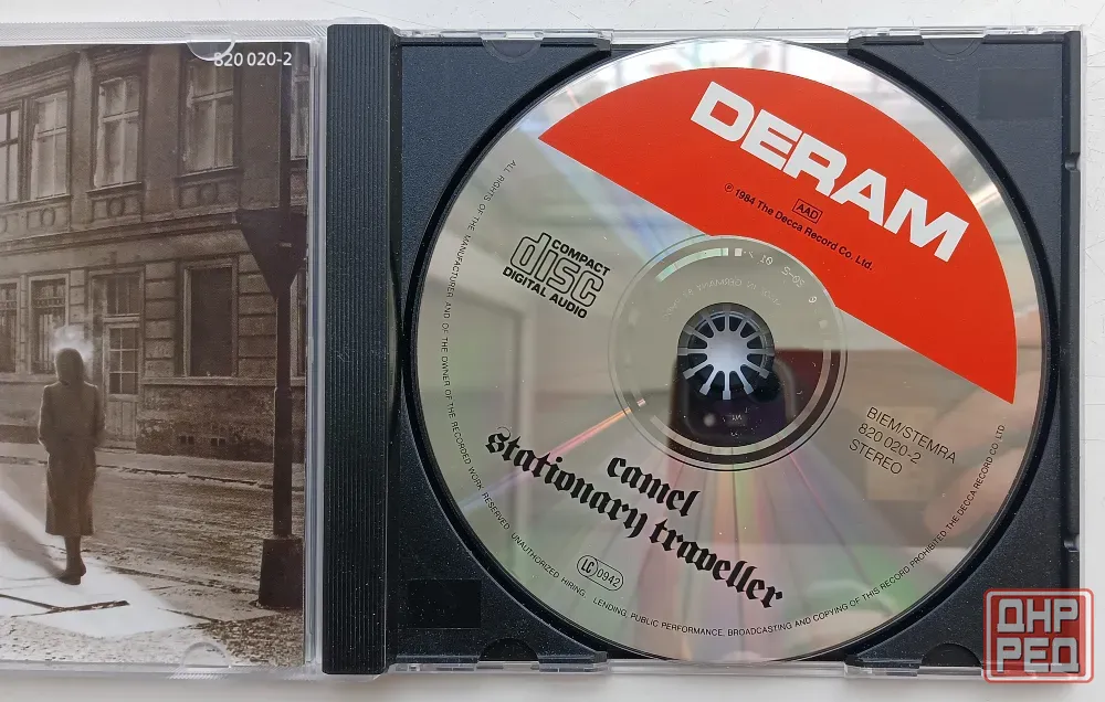 Camel (1984) Stationary Traveller - CD, фирм.(Germany), Prog. rock Макеевка - изображение 3