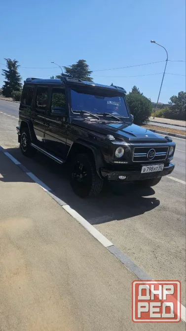 Продам Мерседес G-класс 2006г. Донецк - изображение 3