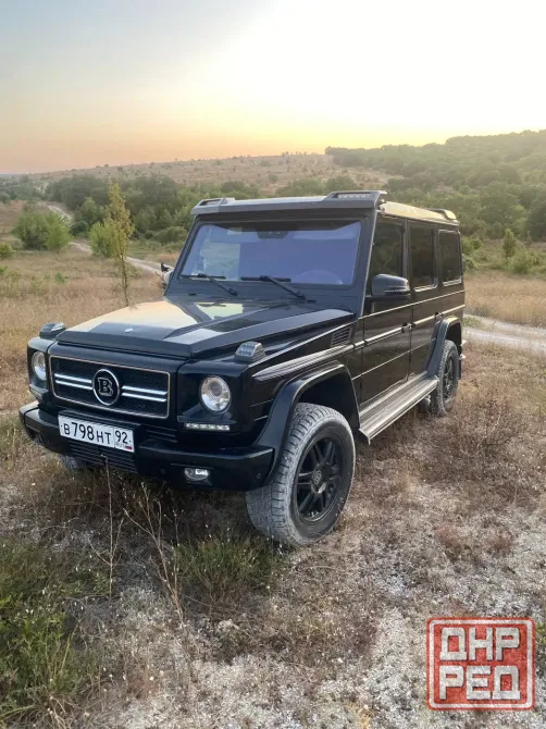 Продам Мерседес G-класс 2006г. Донецк - изображение 1