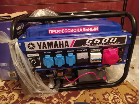 Профессиональный генератор бензиновый Yamaha Донецк
