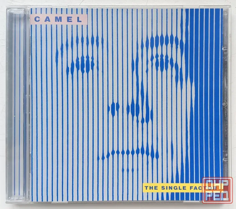 Camel (1982) The Single Factor - CD, фирм.(EU), Prog.rock Макеевка - изображение 1