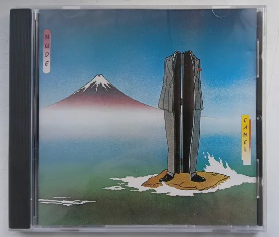 Camel (1981) Nude - CD, фирм. (Germany), Prog.rock Макеевка