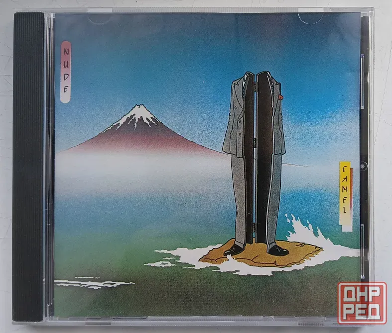 Camel (1981) Nude - CD, фирм. (Germany), Prog.rock Макеевка - изображение 1