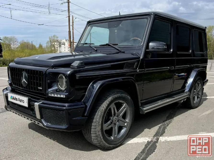 Продам Мерседес G-класс 2008г. Донецк - изображение 3