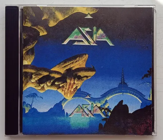 Asia (1994) Aria - CD, фирм.(England), Prog.rock Макеевка