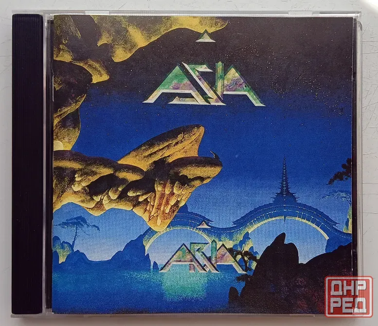 Asia (1994) Aria - CD, фирм.(England), Prog.rock Макеевка - изображение 1