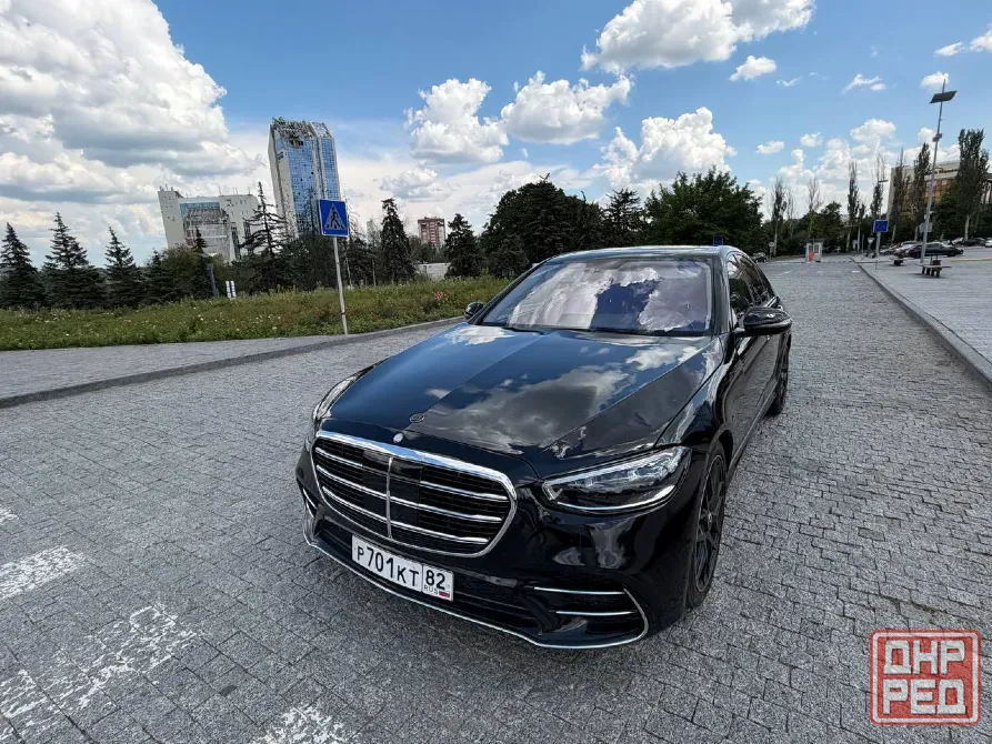 Mercedes-Benz 223 (221) Донецк - изображение 3