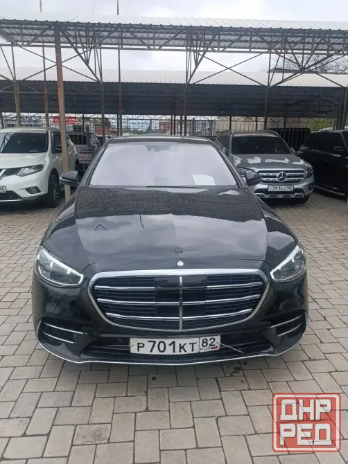 Mercedes-Benz 223 (221) Донецк - изображение 1