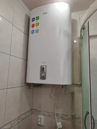 Монтаж установка бойлера водонагревателя Донецк