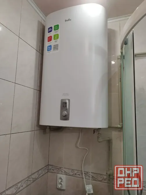 Монтаж установка бойлера водонагревателя Донецк - изображение 2