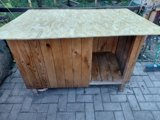 Продам будку для собаки Донецк