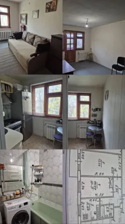 Продается уютная 2-к комнатная квартира в Калининском районе! Донецк