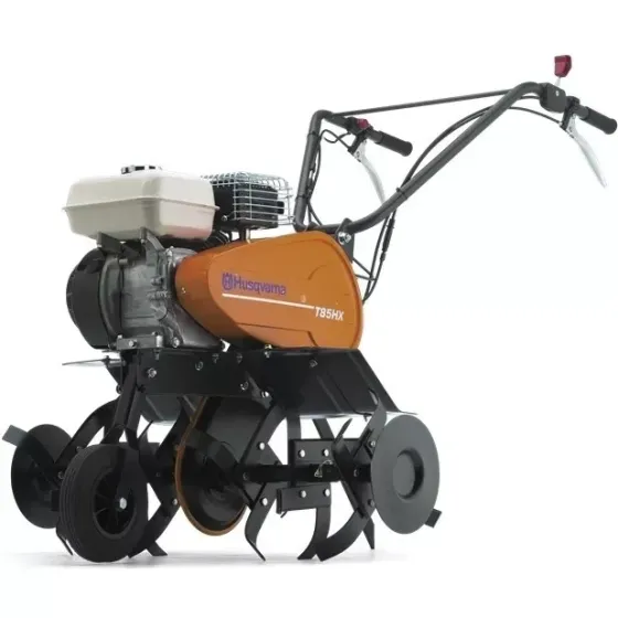 Аренда Прокат бензинового мото культиватора Husqvarna T85HX в Донецке, Макеевке Донецк