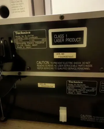 Пара Technics EH790 Донецк