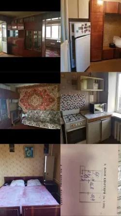 Продается 2-х комнатная квартира в Калининском районе! Донецк