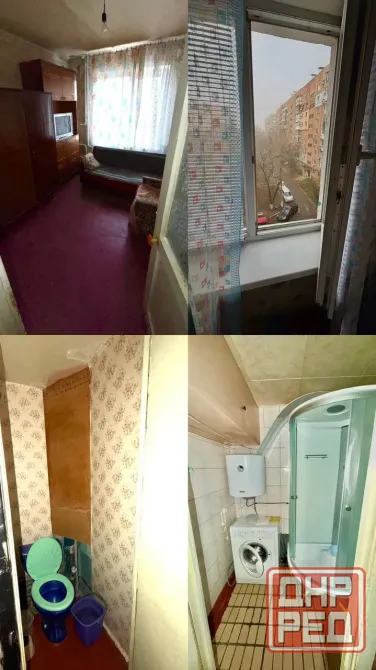 Продается 3-х комнатная квартира в Пролетарском районе (Ориентир Юта) Донецк - изображение 2