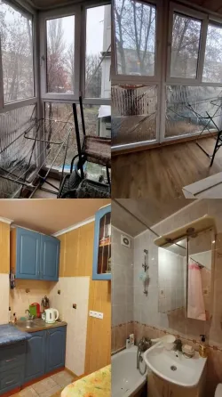 Продается 1-комнатная гостинка в Пролетарском районе! Донецк