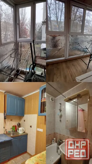 Продается 1-комнатная гостинка в Пролетарском районе! Донецк - изображение 2