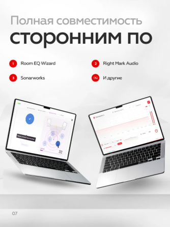 Микрофон измерительный Wikisound Correction Mic, конденсаторный Донецк
