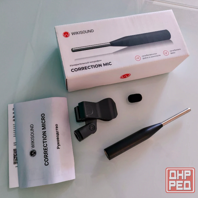 Микрофон измерительный Wikisound Correction Mic, конденсаторный Донецк - изображение 7