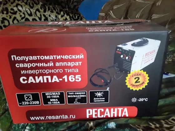 Сварочный полуавтомат+балон сварочная смесь, редуктор, шланг, маска Донецк