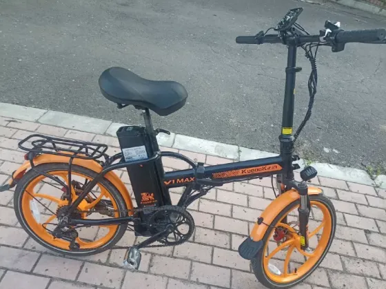 Электровелосипед kugoo kirin V1 Max 750W 13ач Донецк