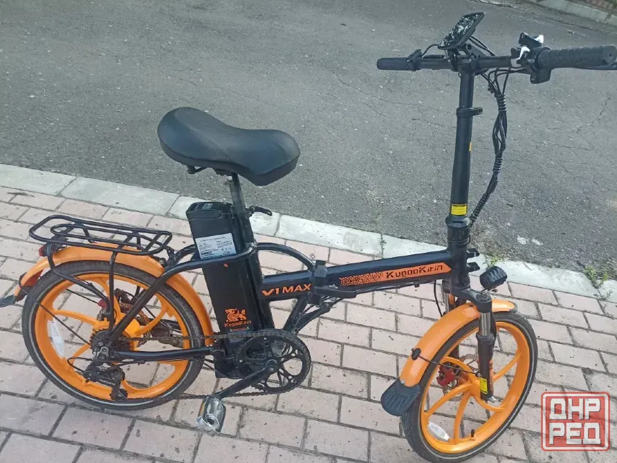 Электровелосипед kugoo kirin V1 Max 750W 13ач Донецк - изображение 1
