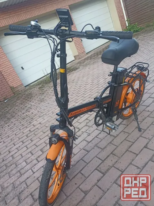 Электровелосипед kugoo kirin V1 Max 750W 13ач Донецк - изображение 2