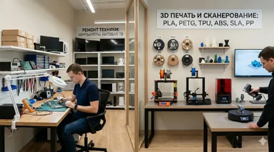 Компьютерный мастер большой опыт работы Донецк
