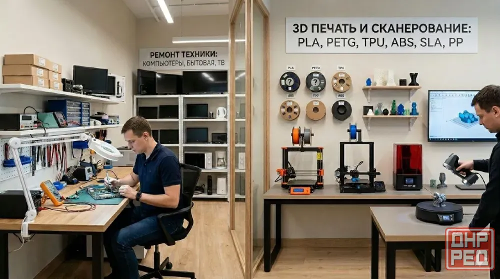 Компьютерный мастер большой опыт работы Донецк - изображение 3