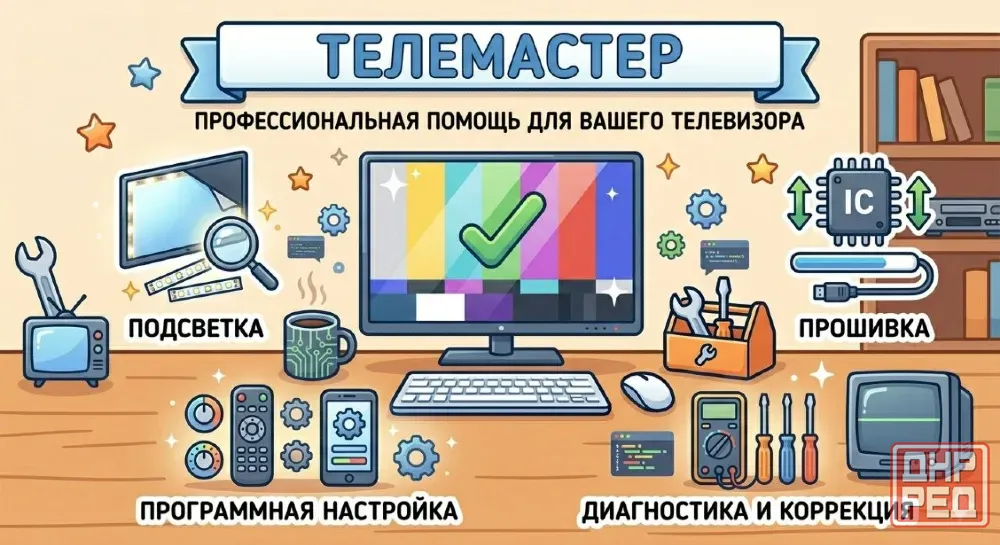 Компьютерный мастер большой опыт работы Донецк - изображение 2