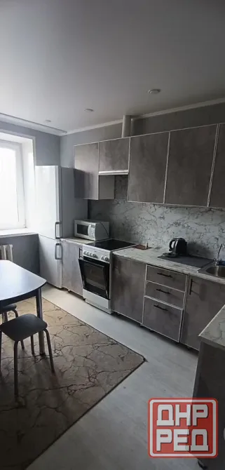 Сдаю 1-к квартиру в Кировском районе, мкр. Мирный. Донецк - изображение 4