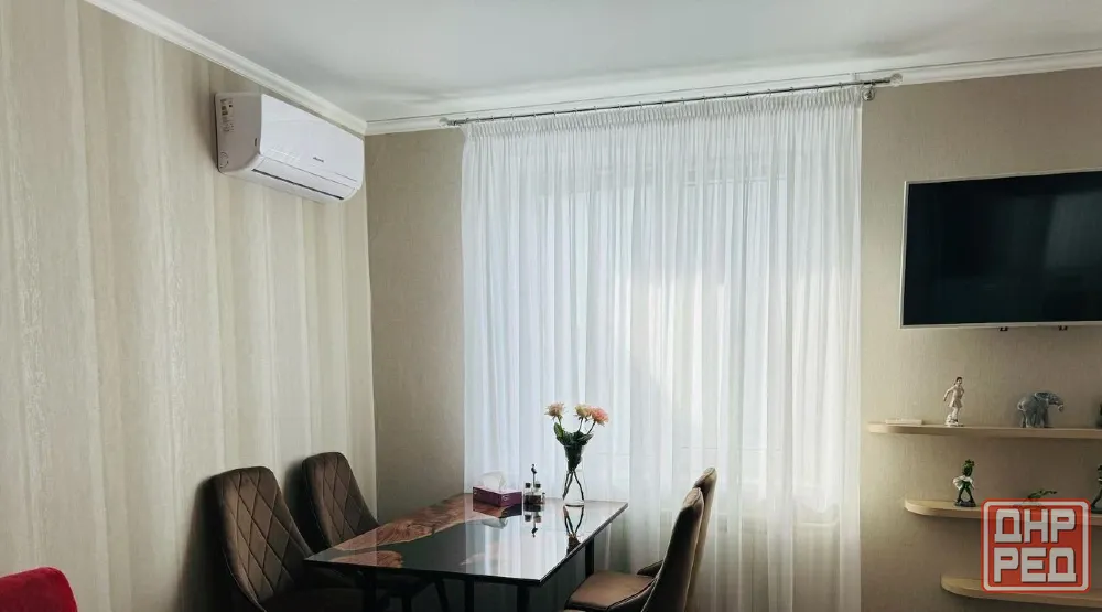 Сдаётся евро-студия 46м² на длительный срок Донецк - изображение 2