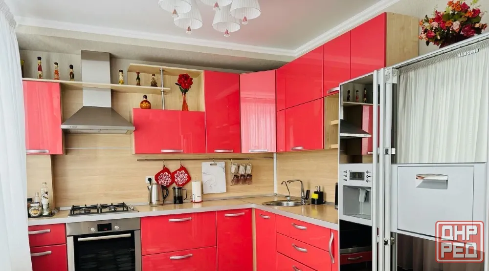 Сдаётся евро-студия 46м² на длительный срок Донецк - изображение 4