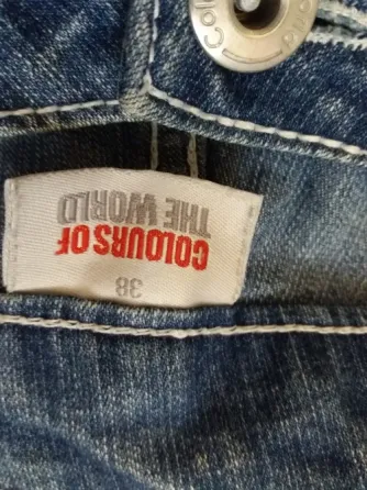 Продам шорты бриджи джинсы р. 44 евро 38 Донецк