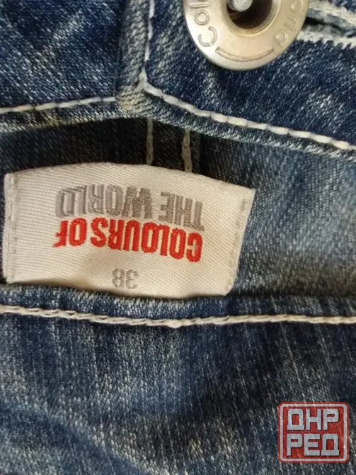Продам шорты бриджи джинсы р. 44 евро 38 Донецк - изображение 4